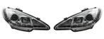 Koplampen LED DRL | Peugeot 206 | chroom, Verzenden, Nieuw, Peugeot
