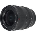 Sony FE 24mm F/1.4 GM occasion, Audio, Tv en Foto, Fotografie | Lenzen en Objectieven, Verzenden, Gebruikt