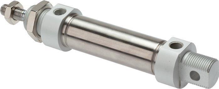 ISO 6432 Ronde Dubbelwerkende Cilinder 16-50mm - Magnetisch, Doe-het-zelf en Verbouw, Gereedschap | Machine-onderdelen en Toebehoren