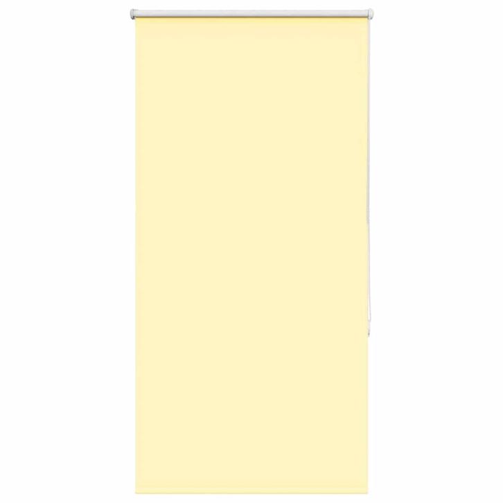 vidaXL Rolgordijn verduisterend 85x150 cm stofbreedte 80,7cm, Huis en Inrichting, Stoffering | Gordijnen en Lamellen, Nieuw, Verzenden