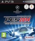 PES 2014 Pro Evolution Soccer essentials (ps3 used game), Ophalen of Verzenden, Zo goed als nieuw