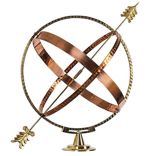 Zonnewijzer Z10 Hercules Decoratie Zonnewijzer sets, Tuin en Terras, Tuinwanddecoratie, Nieuw, Verzenden
