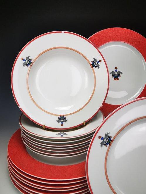 cartier - Tafelservies (47) - Het Venetiaanse Huis -, Antiek en Kunst, Antiek | Meubels | Tafels