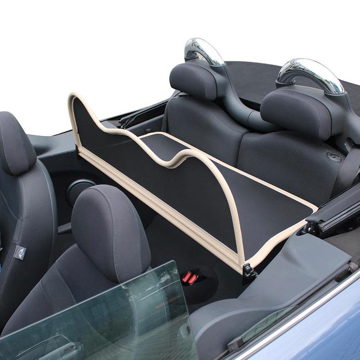 Mini Cooper Cabrio (2004-2008) Cabrio windscherm Beige, Auto diversen, Overige Auto diversen, Ophalen of Verzenden