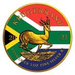 Zuid-Afrika. 1 Rand 2023 South African Flag - Krugerrand -