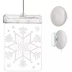Malatec LED 3D-Snowflake - Unieke Raamdecoratie (Kerst), Diversen, Kerst, Ophalen of Verzenden, Nieuw