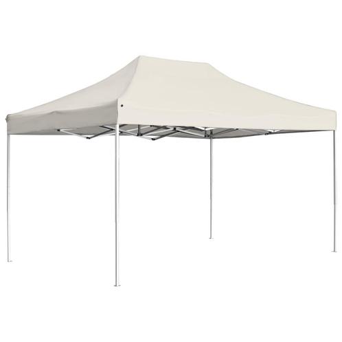 vidaXL Partytent professioneel inklapbaar 4,5x3 m aluminium, Tuin en Terras, Partytenten, Partytent, Nieuw, Verzenden