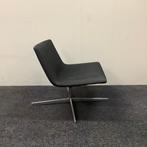 catifa 60 lounge fauteuil - 4-poot swivel, Huis en Inrichting, Stoelen, Gebruikt, Zwart, Ophalen of Verzenden, Eén