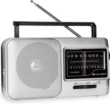 Caliber Radio - Geschikt als Noodradio - Radio op batterijen beschikbaar voor biedingen
