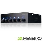 Akasa AK-FC-08BKV2 snelheidsregelaar voor ventilator, Verzenden, Nieuw