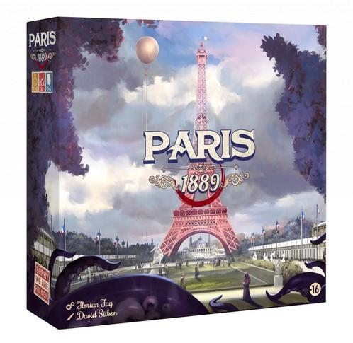 Paris 1889 - Bordspel | Sorry We Are French -, Hobby en Vrije tijd, Gezelschapsspellen | Bordspellen, Nieuw, Verzenden