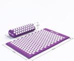 GORILLA SPORTS® Acupressuurmat, met ergonomische kussen en d, Verzenden, Nieuw