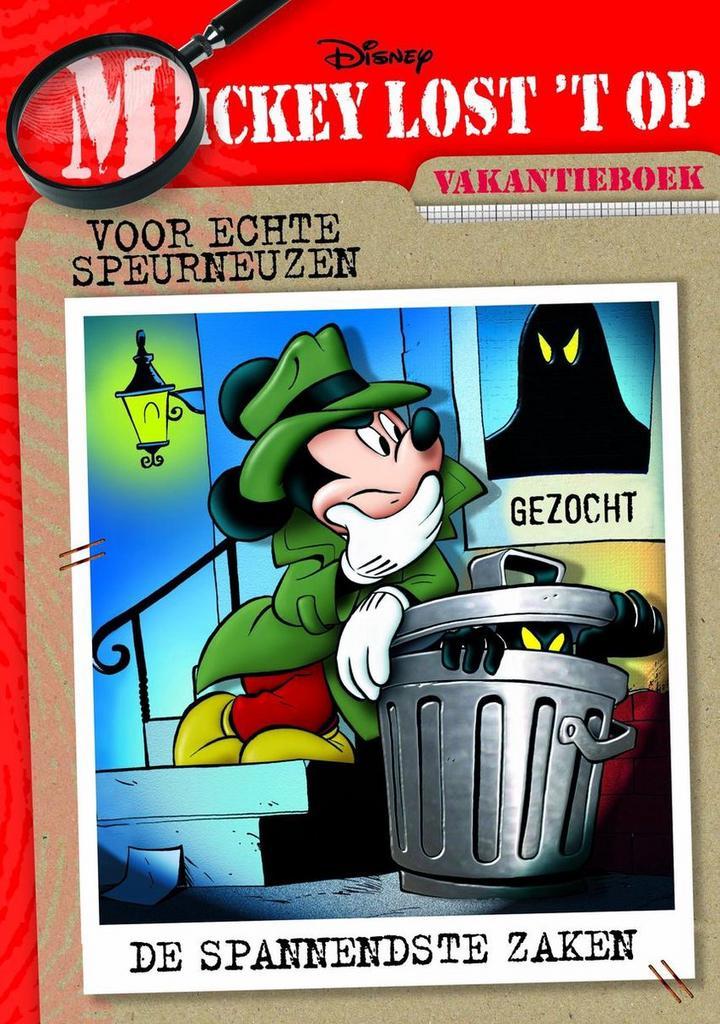 Mickey lost t op vakantieboek 2019 9789463053945, Boeken, Overige Boeken, Gelezen, Verzenden