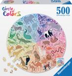 Circle of Colors - Animals Puzzel (500 stukjes) |, Nieuw, Verzenden