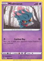 Misdreavus 063/195 Silver Tempest, Hobby en Vrije tijd, Verzamelkaartspellen | Pokémon, Ophalen of Verzenden, Nieuw, Losse kaart