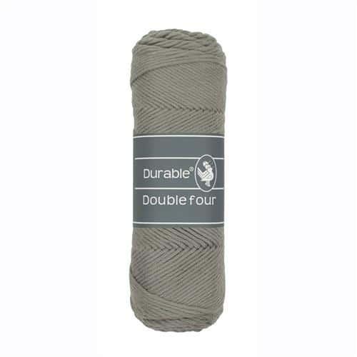 Durable Double Four - 2235 Ash, Hobby en Vrije tijd, Breien en Haken, Nieuw, Verzenden