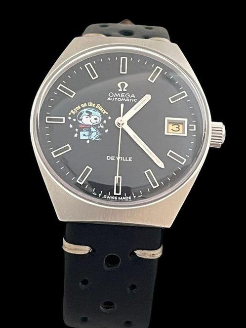 Omega - De ville Snoopy - Zonder Minimumprijs - 166.051 -, Sieraden, Tassen en Uiterlijk, Horloges | Heren
