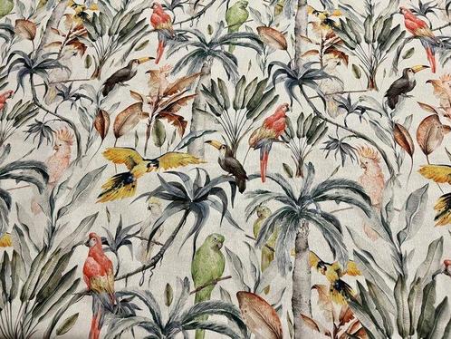 Esclusivo Tessuto in Cotone per Tappezzeria con Motivo di, Antiek en Kunst, Antiek | Kleden en Textiel