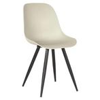 Stoelen | MONA | Kunststof/Metaal | Breeze | Zwarte Poten |, Verzenden, Nieuw in verpakking