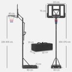 TRUUSK SPORTNOW Buitenshuis Basketbalring, Verstelbare Ringh, Verzenden, Nieuw