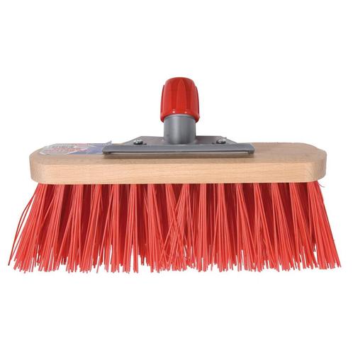 Talen Tools Bezem 28 cm met Kunstvezel Haren - Ideaal voo..., Tuin en Terras, Hand-tuingereedschap, Nieuw, Ophalen of Verzenden