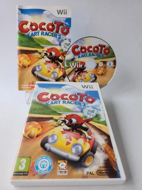 Cocoto Kart Racer 2 Nintendo Wii, Spelcomputers en Games, Games | Nintendo Wii, Ophalen of Verzenden