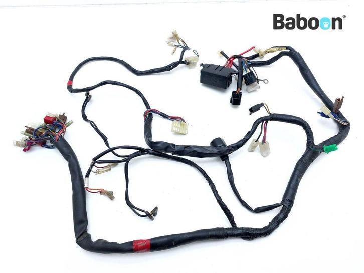 Kabelboom Yamaha XJR 1200 1994-1998 (XJR1200 4KG 4PU), Motoren, Onderdelen | Yamaha, Gebruikt, Verzenden
