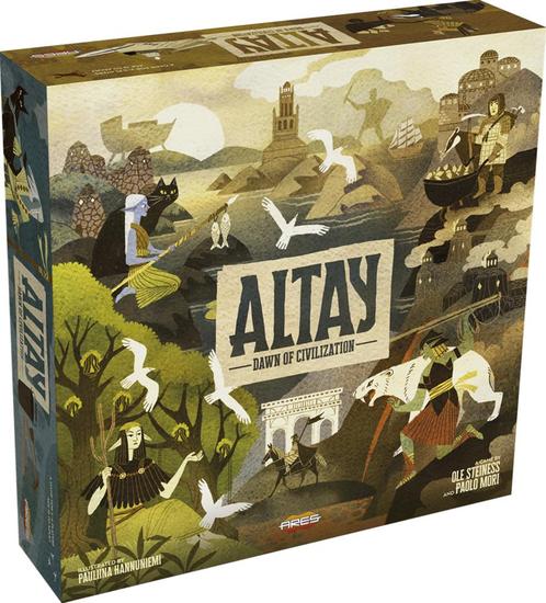 Altay Dawn of Civilization - Board game | Ares Games -, Hobby en Vrije tijd, Gezelschapsspellen | Bordspellen, Nieuw, Verzenden