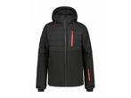 Icepeak ski jas heren Folsom zwart 48 52 54, Nieuw