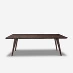 Tafel Rechthoekig Eikenhout  Hout Onderstel  220x100, Huis en Inrichting, Tafels | Eettafels, Nieuw