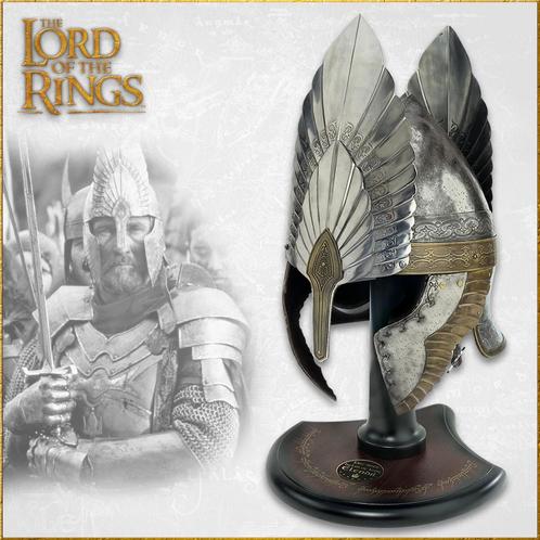 Lord of the Rings Replica 1/1 Helm of Elendil, Verzamelen, Lord of the Rings, Nieuw, Ophalen of Verzenden