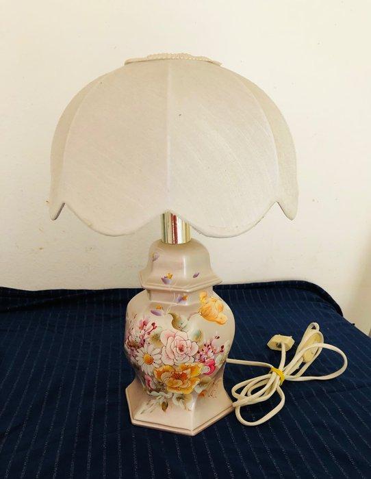 Lamp - Porselein - Lamp van keramiek, Antiek en Kunst, Curiosa en Brocante