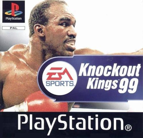 Knockout Kings 99 (PlayStation 1), Spelcomputers en Games, Games | Sony PlayStation 1, Gebruikt, Verzenden