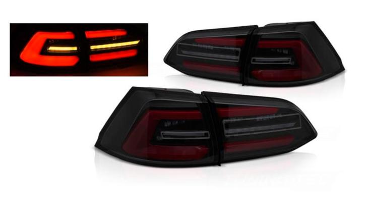 LED achterlichten BlackSmoke knipperlicht, Auto-onderdelen, Verlichting, Nieuw, Volkswagen, Verzenden