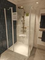 MEENEEMPRIJS Complete badkamer (zonder badmeubel) - 0008, Huis en Inrichting, Ophalen, Nieuw, Met douche