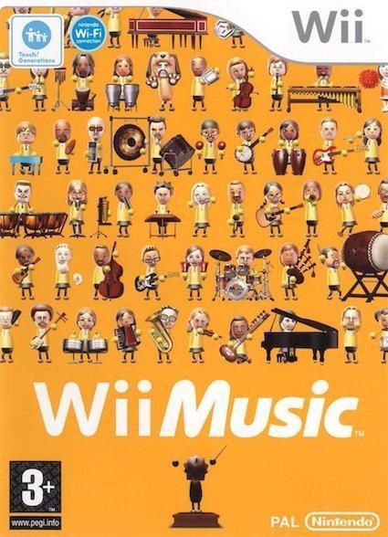 Wii Music (Wii Games) (Nintendo Wii), Spelcomputers en Games, Games | Nintendo Wii, Zo goed als nieuw, Ophalen of Verzenden