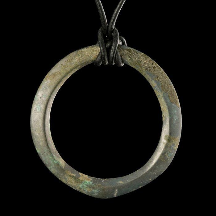 Keltisch Brons Druïde Infinity hanger aanhanger (Zonder, Sieraden, Tassen en Uiterlijk, Antieke sieraden