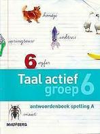 Taal actief versie 4 groep 6, alles op voorraad., Ophalen of Verzenden, Zo goed als nieuw, Nederlands