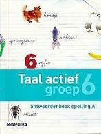 Taal actief versie 4 groep 6, alles op voorraad., Nederlands, Ophalen of Verzenden, Zo goed als nieuw