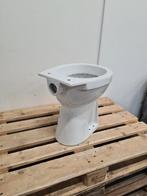 Toiletpot Wiesbaden Staand verhoogd +6 AO Wit (exclusief zit, Doe-het-zelf en Verbouw, Sanitair, Nieuw, Ophalen of Verzenden