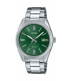 Casio jherenhorloge 1302PD Groen (Horloges, Mode) (Mode), Verzenden, Nieuw