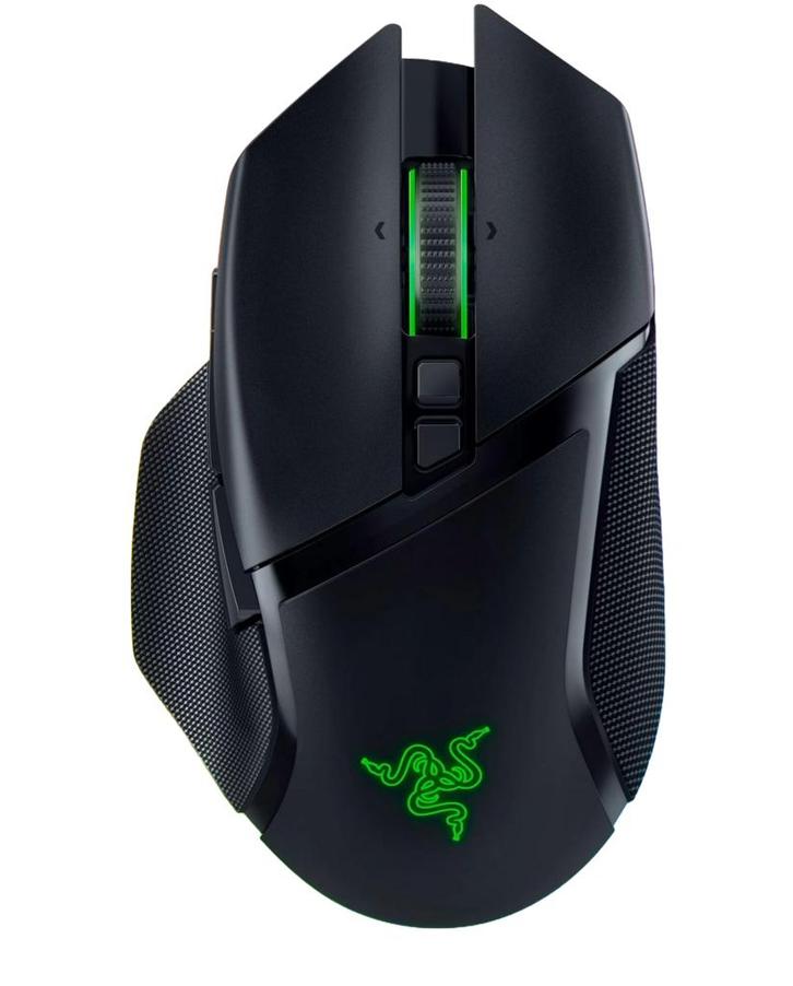 Razer Basilisk V3 Pro 35K (draadloze dongle ontbreekt), Computers en Software, Muizen, Refurbished, Verzenden
