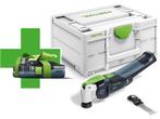 Festool VECTURO OSC 18 E-Basic-4.0 - Promo 2022 - 18V Li-Ion, Verzenden, Zo goed als nieuw