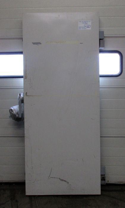 Koelceldeur zonder kozijn, B80 x H210cm, rechts, Witgoed en Apparatuur, Koelkasten en IJskasten, Gebruikt