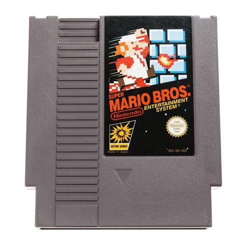 Super Mario Bros [Nintendo NES], Spelcomputers en Games, Games | Nintendo NES, Zo goed als nieuw, Ophalen of Verzenden