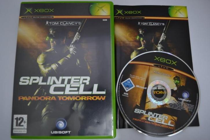 Tom Clancys Splinter Cell - Pandora Tomorrow (XBOX), Spelcomputers en Games, Games | Xbox Original, Zo goed als nieuw, Verzenden