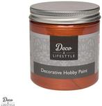 Decorative Hobby Paint krijtverf Metallic Copper 230 ml, Ophalen of Verzenden, Nieuw