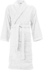 The One  - XXL/3XL - Badstoffen Badjas met capuchon Wit, Verzenden, Nieuw