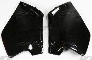 UFO zijnummerborden zwart Honda CR 125R 95-97 & CR 250R 95-9, Motoren, Onderdelen | Merk-onafhankelijk, Ophalen of Verzenden