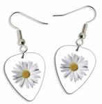 Plectrum ketting of sleutelhanger van Madeliefje bloem, Verzamelen, Ophalen of Verzenden, Nieuw